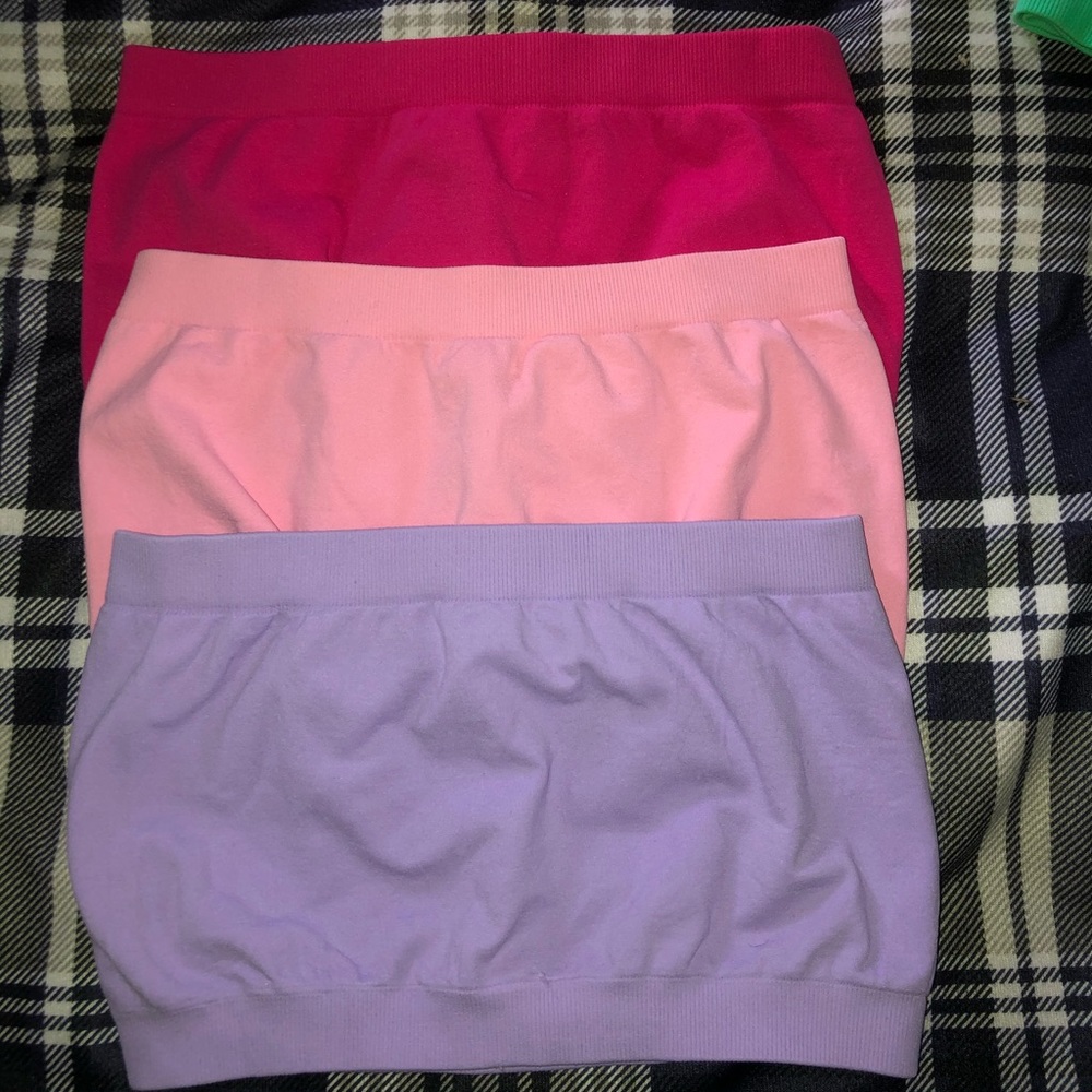 3 Bandeaus (one size fits all)